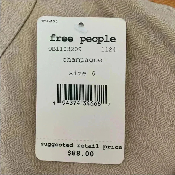 Free People Positank Tiered Mini Skirt - Picture 5 of 5